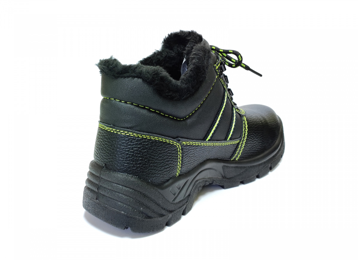 Ботинки "Аскет" ПУ с МП (иск.мех)