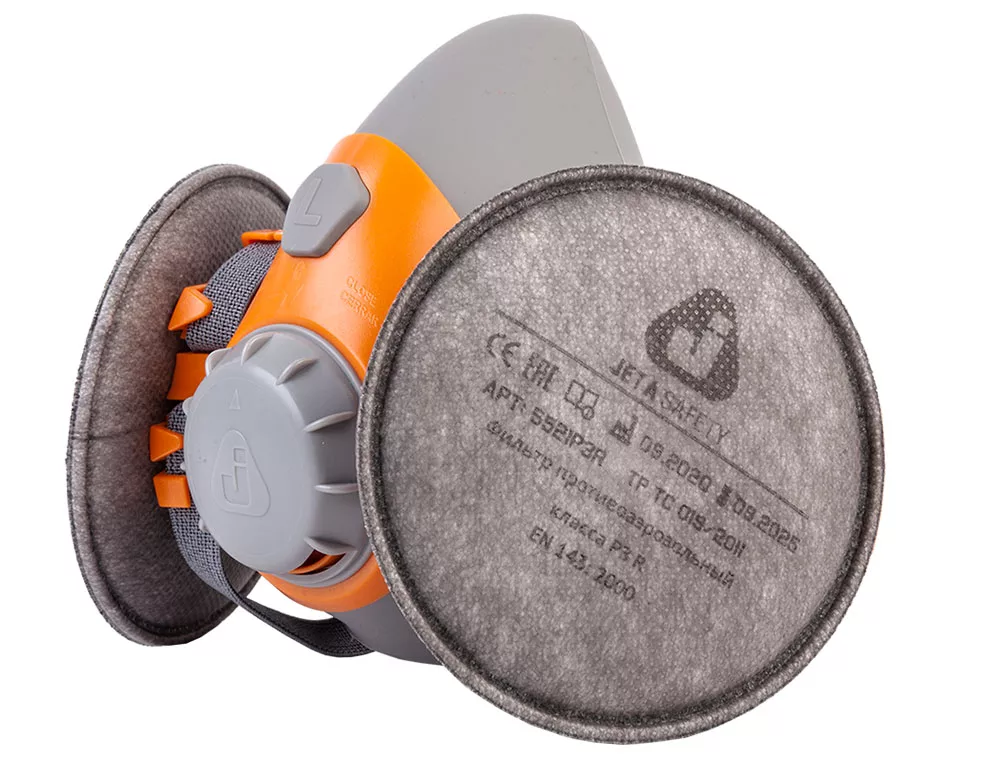 Фильтр "Jeta Safety" 5521 (P3 R) противоаэрозольный (упак/2шт)